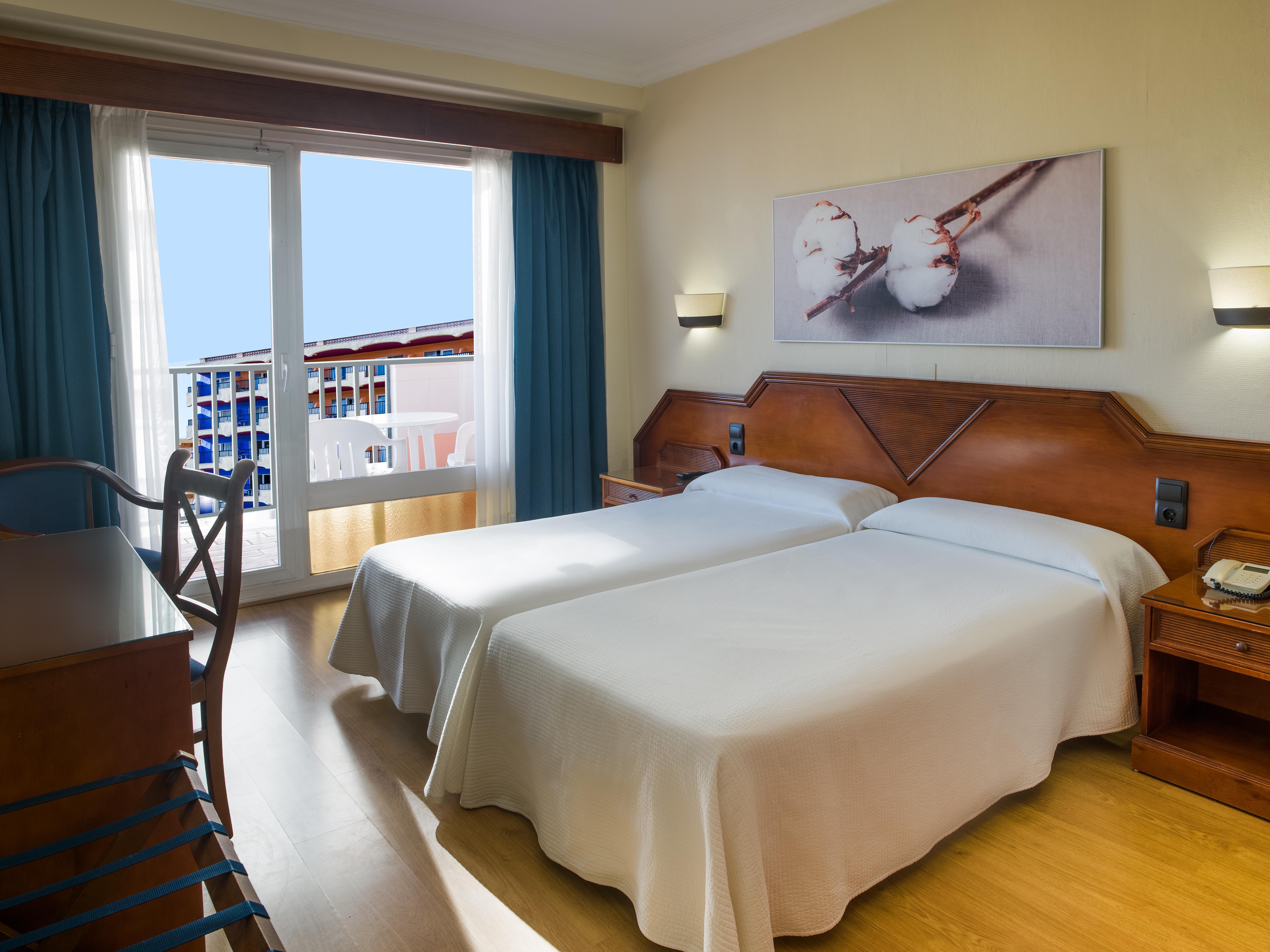 Hotel Monarque Fuengirola Park Exterior foto