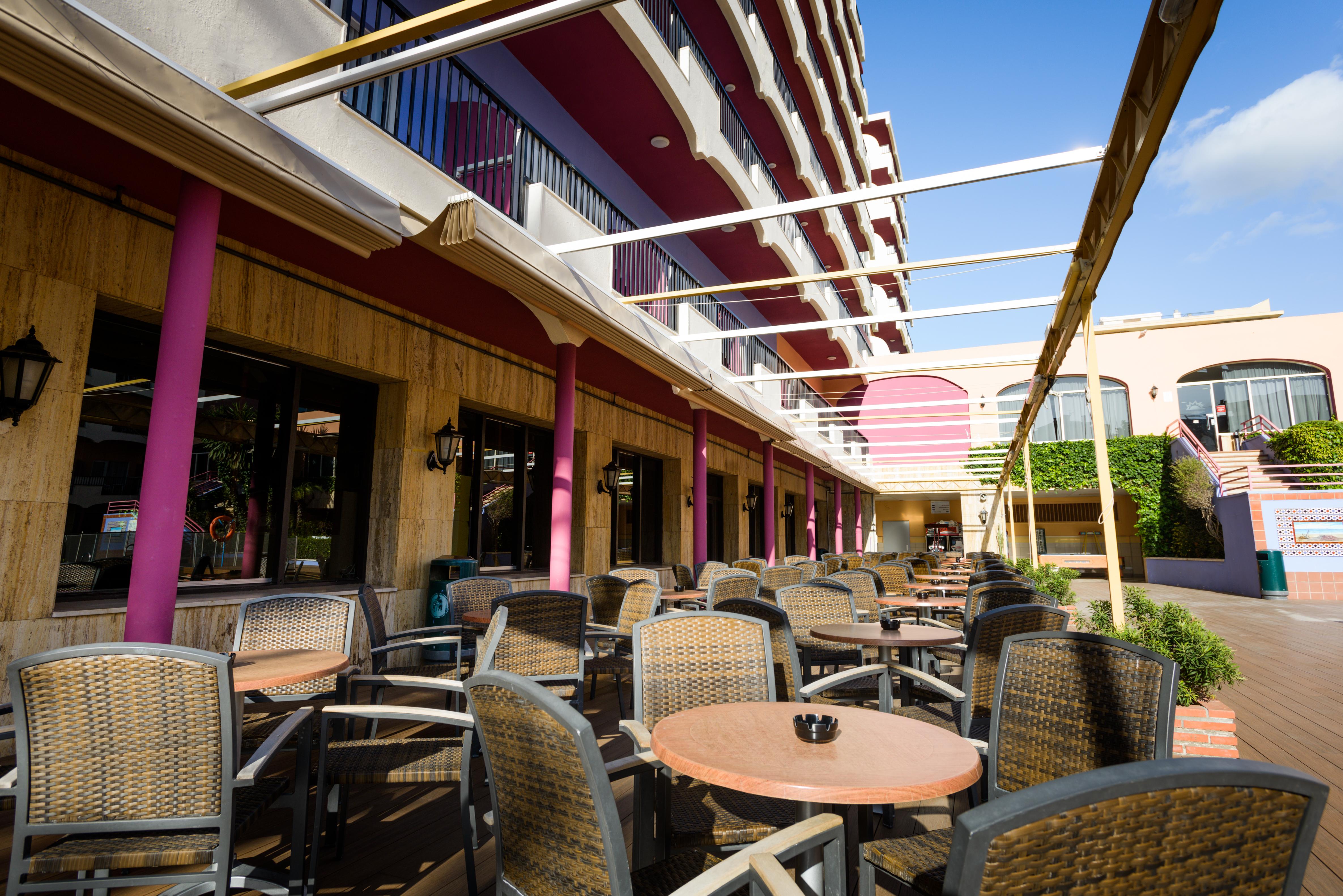 Hotel Monarque Fuengirola Park Exterior foto
