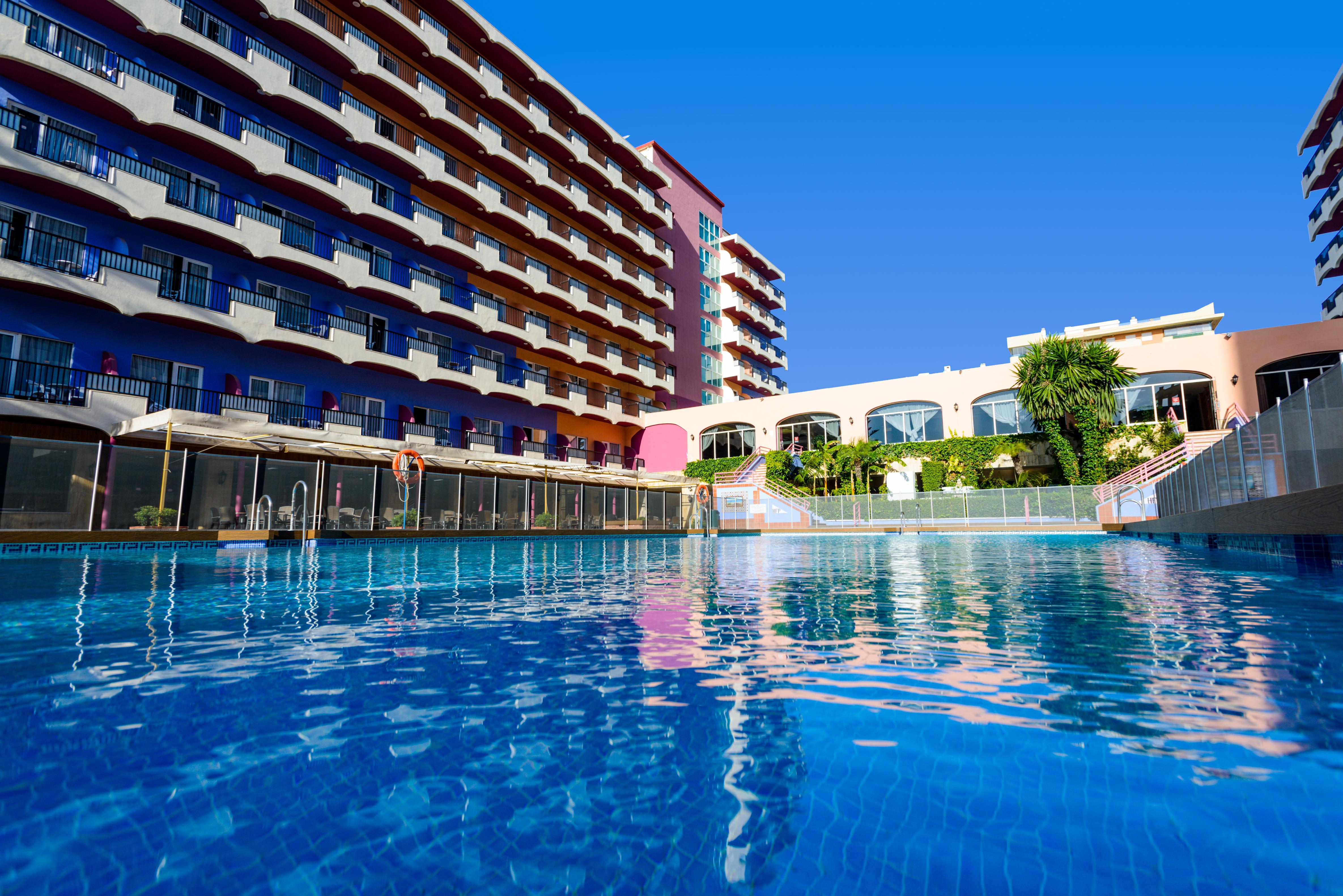 Hotel Monarque Fuengirola Park Exterior foto