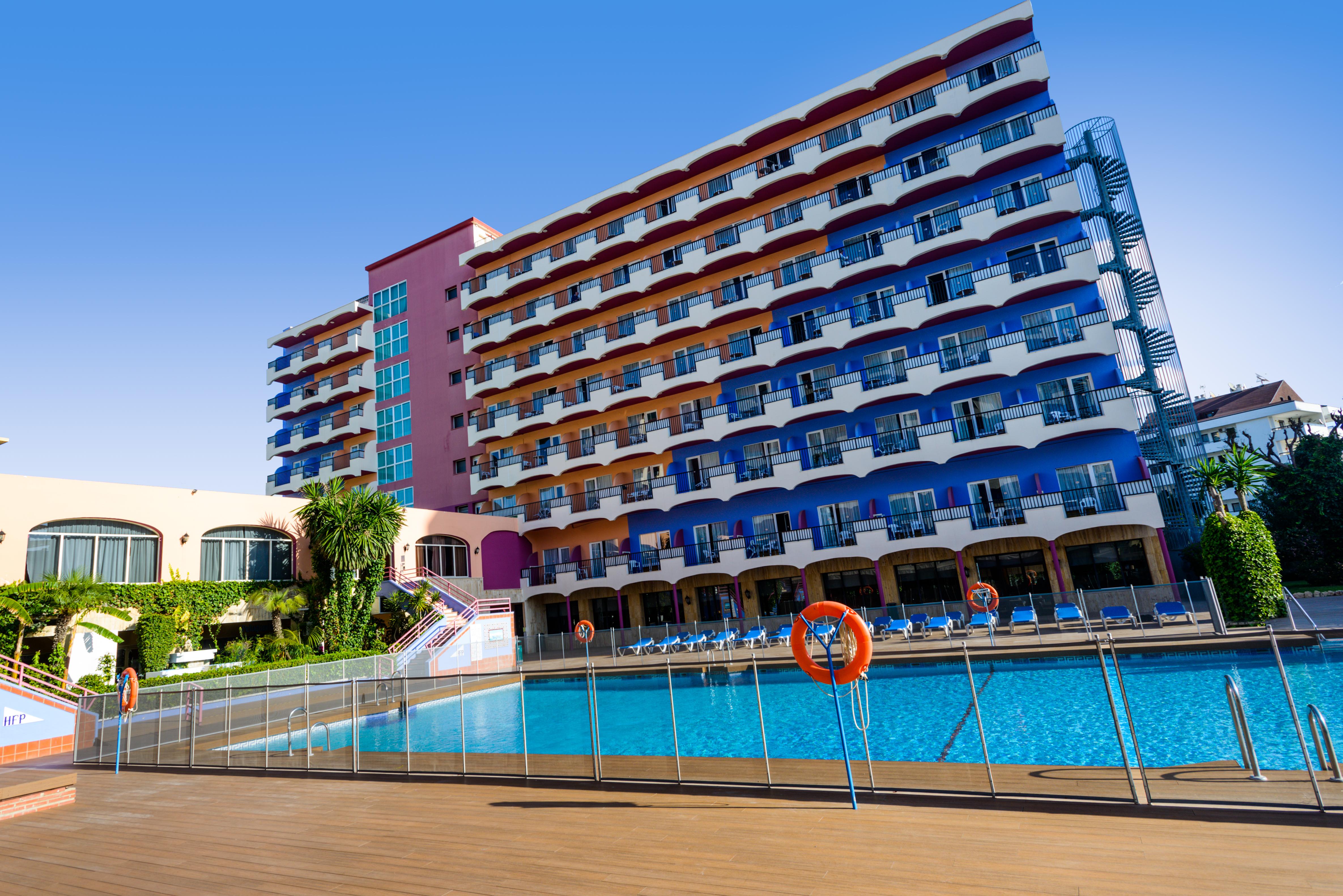 Hotel Monarque Fuengirola Park Exterior foto