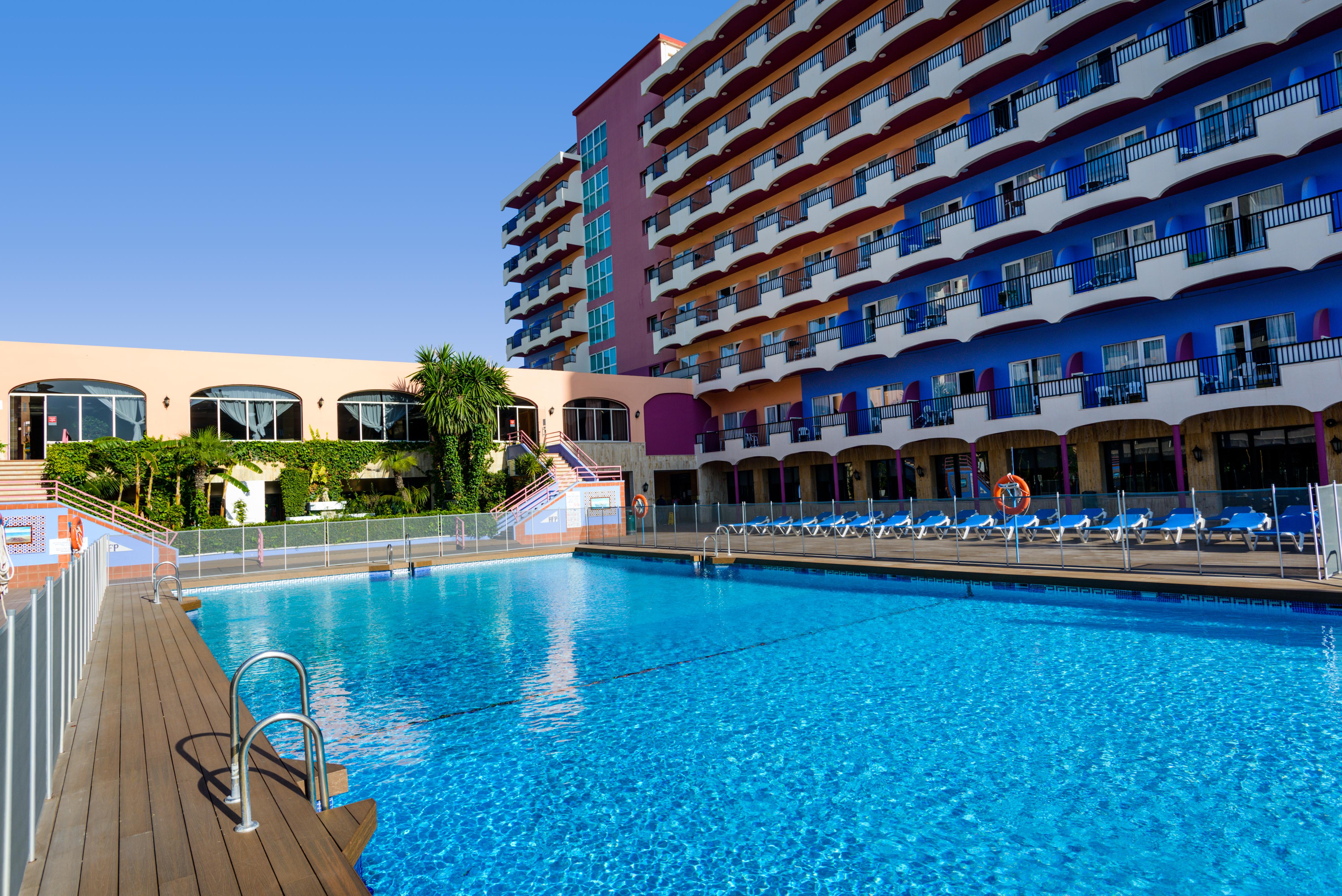 Hotel Monarque Fuengirola Park Exterior foto
