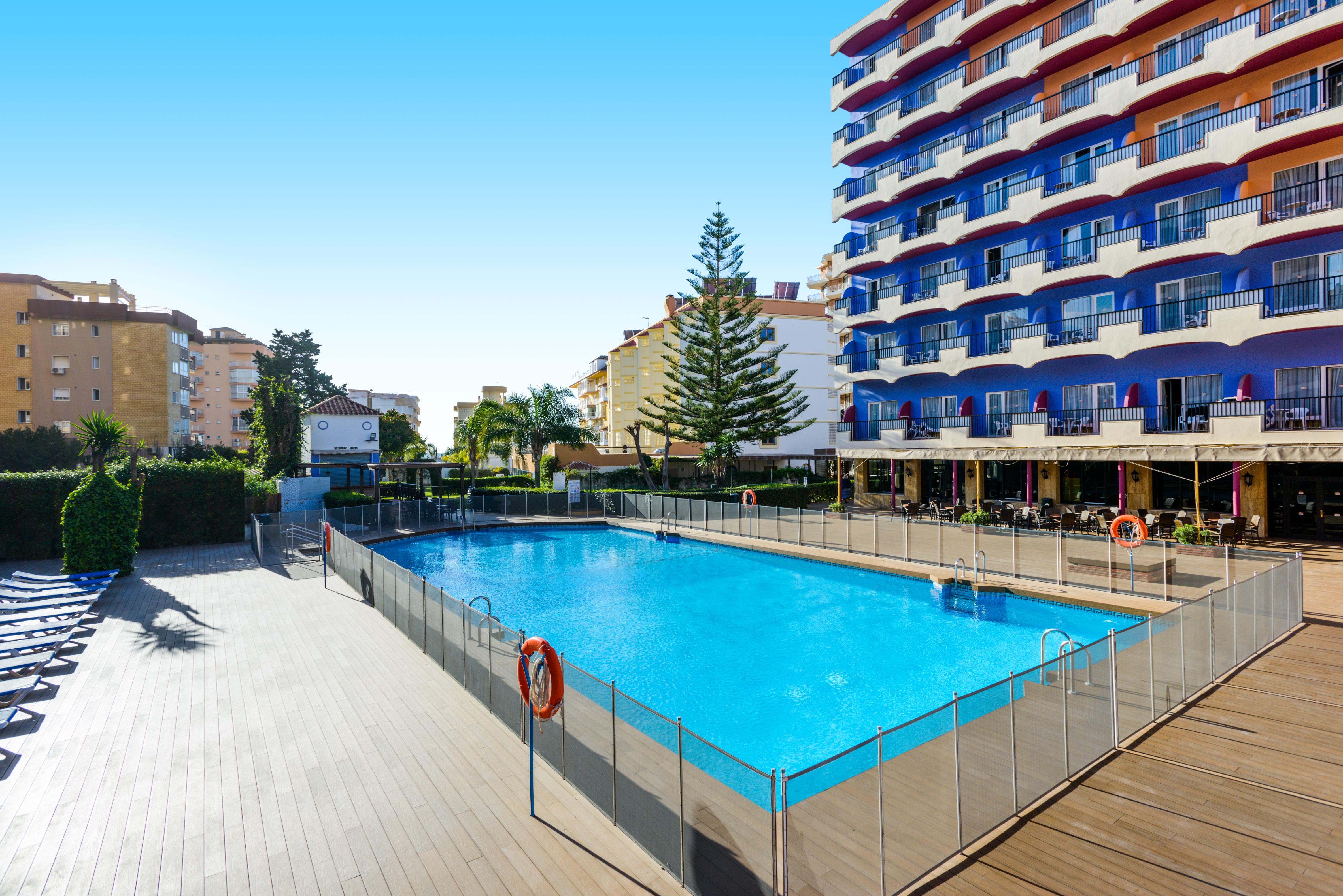 Hotel Monarque Fuengirola Park Exterior foto