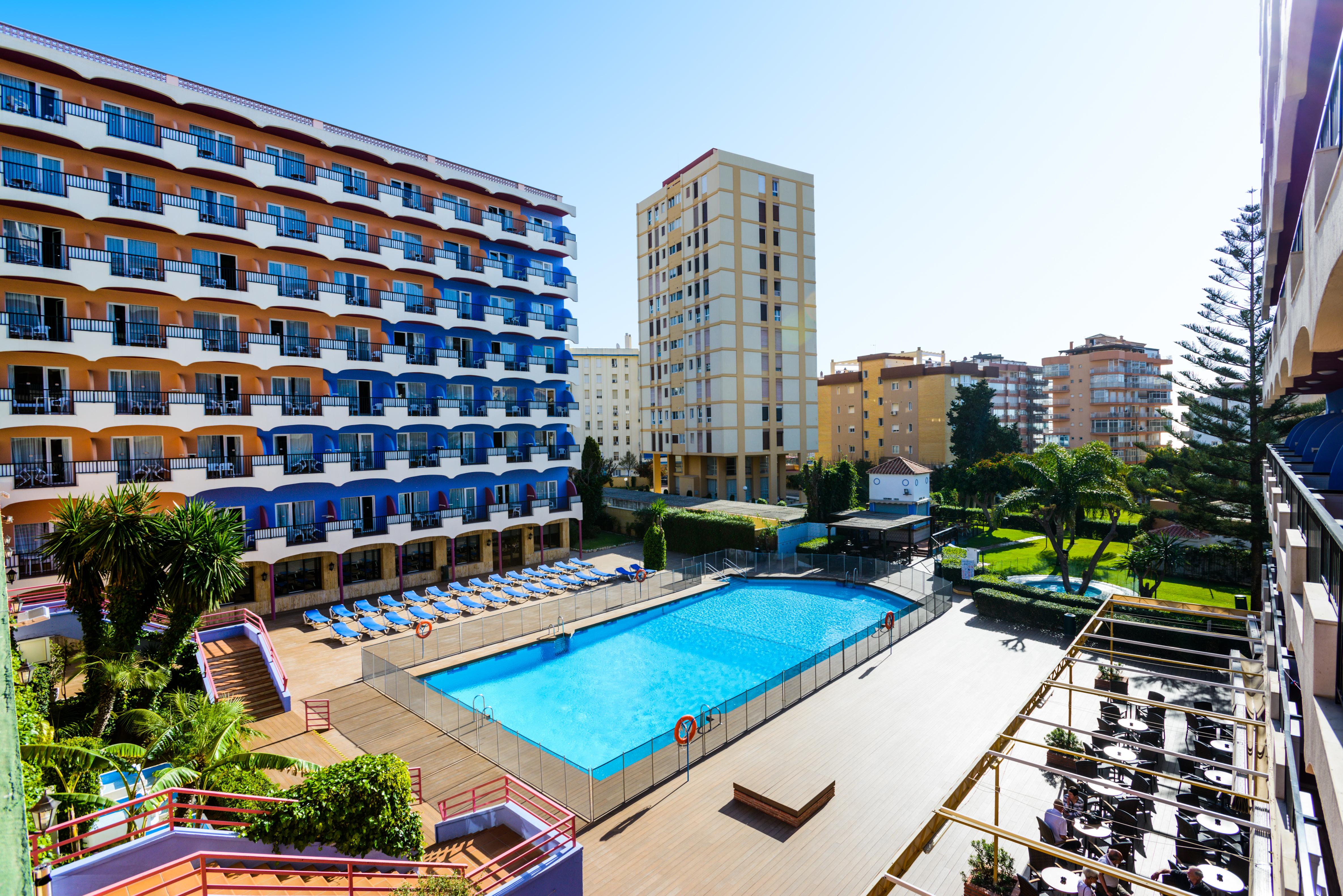 Hotel Monarque Fuengirola Park Exterior foto