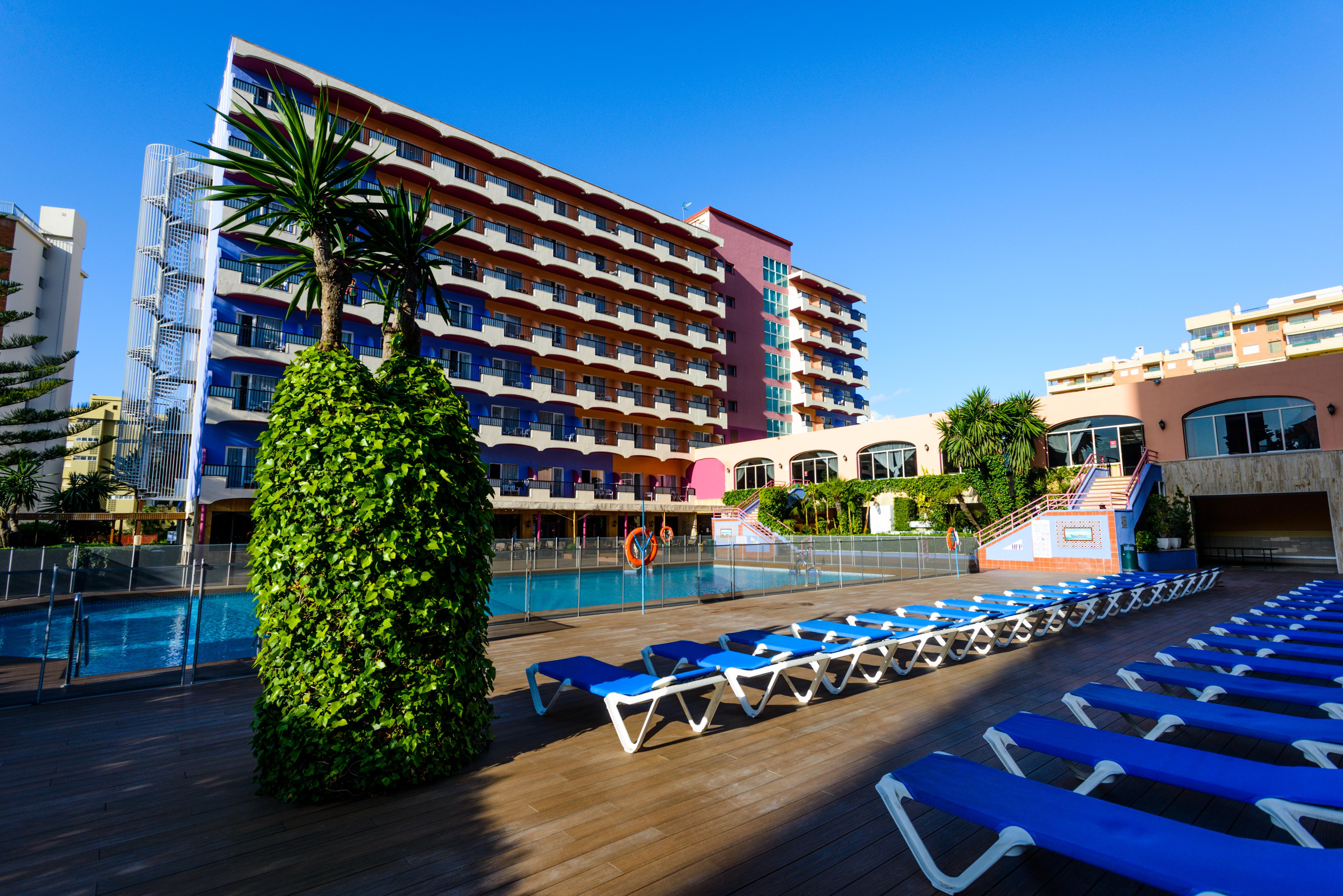 Hotel Monarque Fuengirola Park Exterior foto