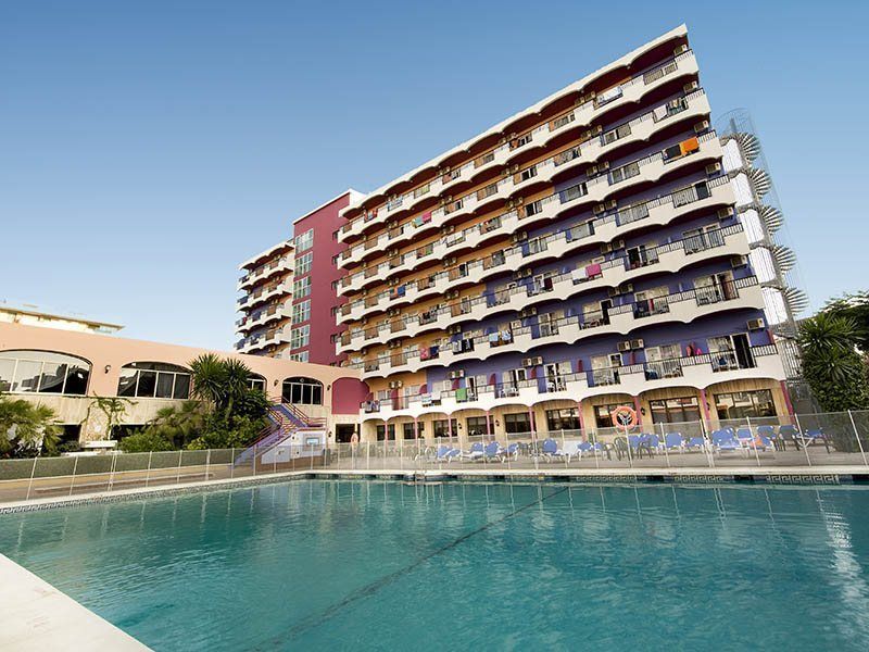 Hotel Monarque Fuengirola Park Exterior foto