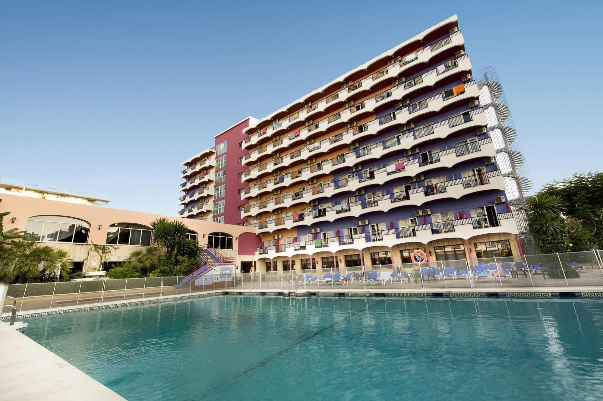 Hotel Monarque Fuengirola Park Exterior foto