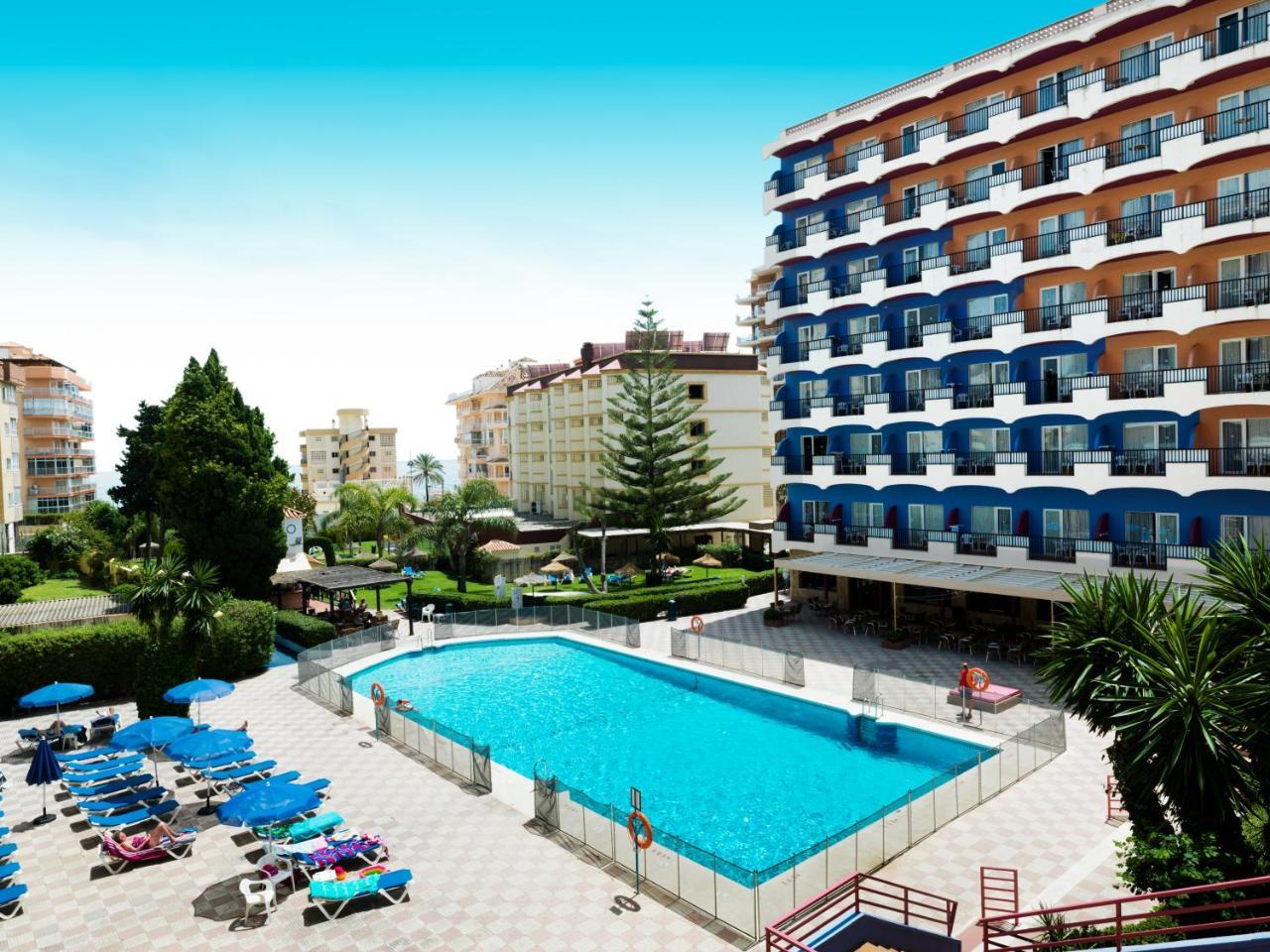 Hotel Monarque Fuengirola Park Exterior foto