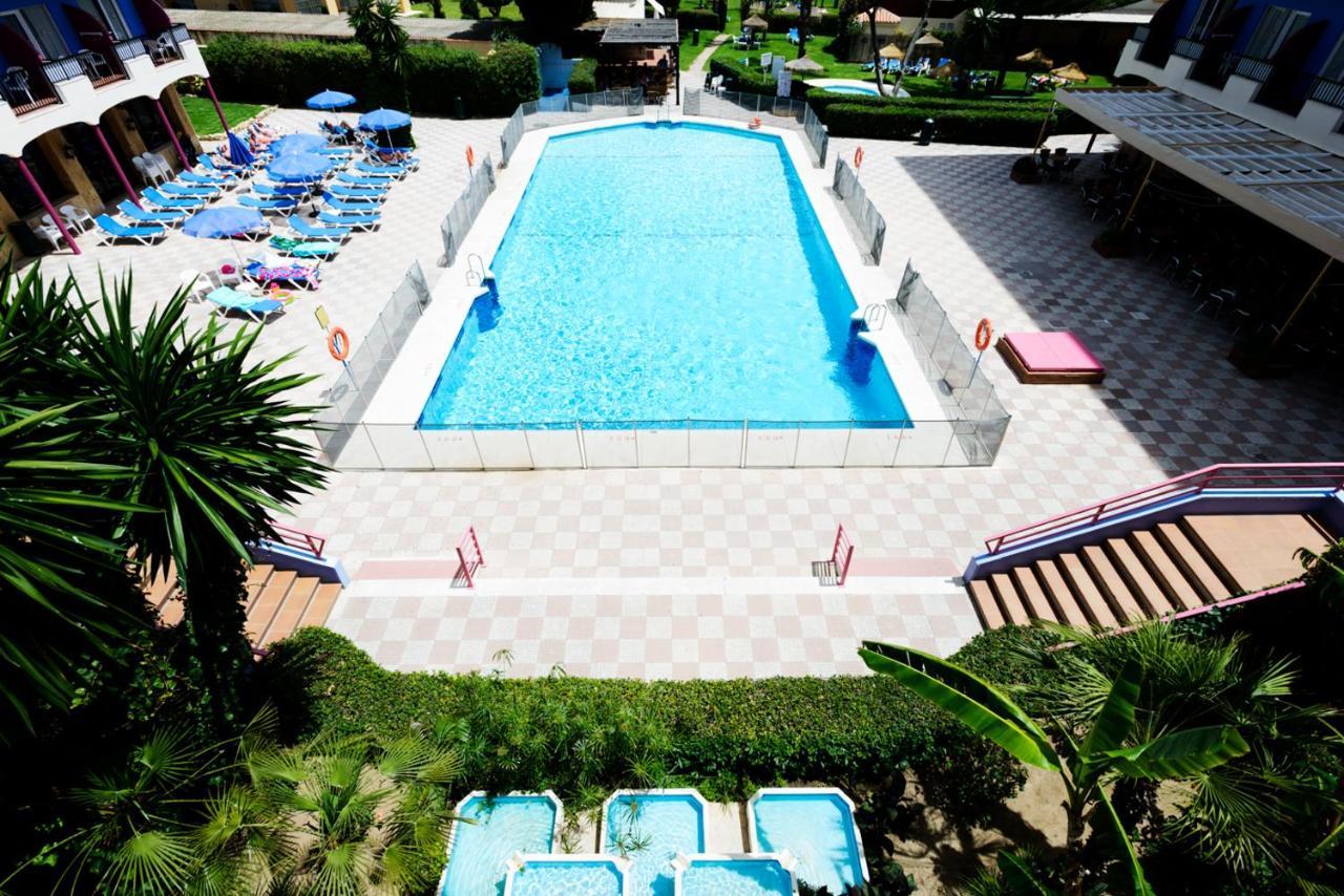Hotel Monarque Fuengirola Park Exterior foto